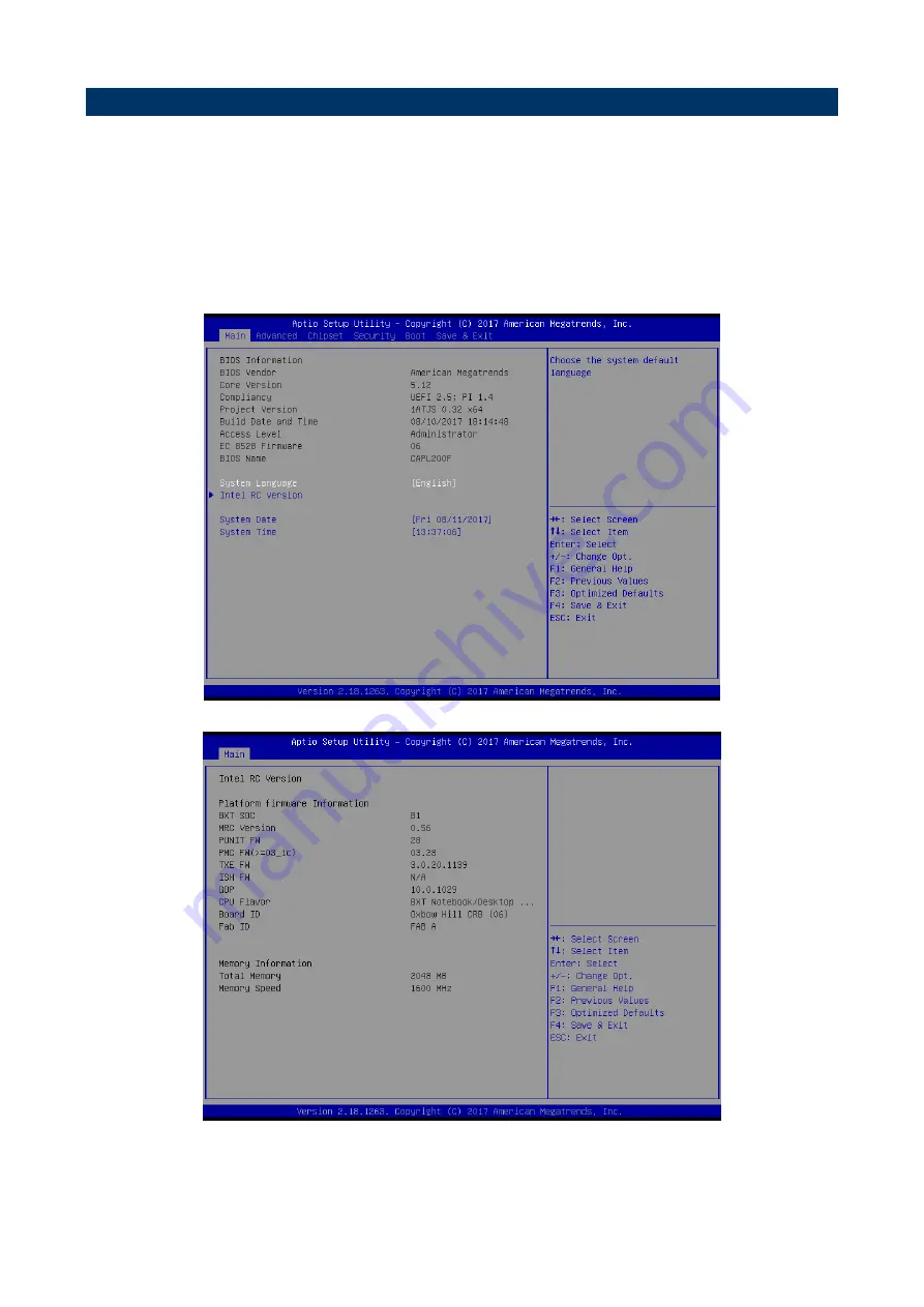 Avalue Technology ECM-APL2 User Manual Download Page 32