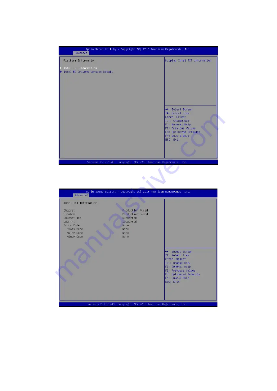 Avalue Technology ECM-BDWH User Manual Download Page 46