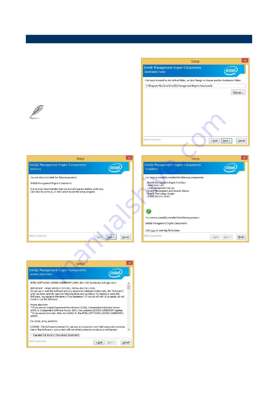 Avalue Technology ECM-BDWH Скачать руководство пользователя страница 76