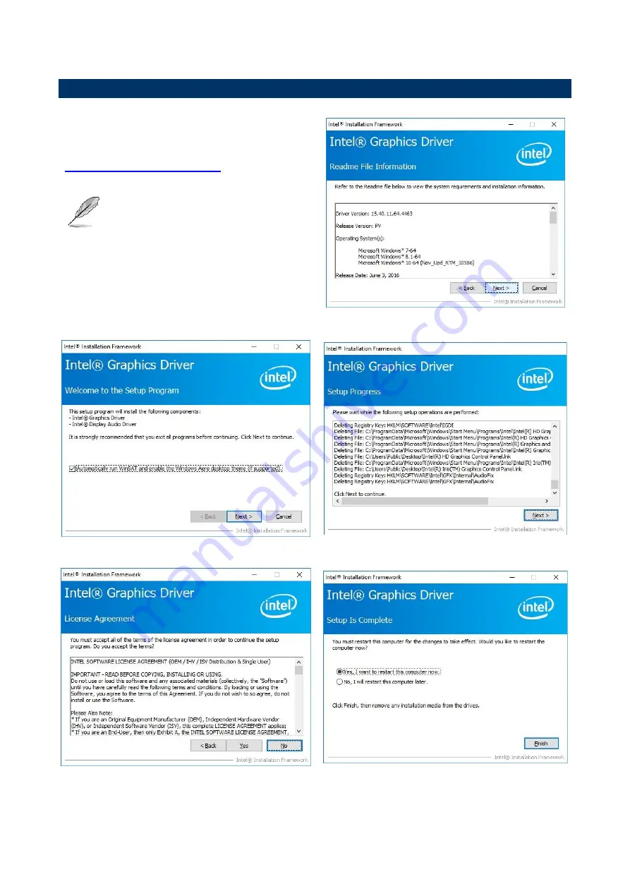 Avalue Technology ECM-BSWA Скачать руководство пользователя страница 61