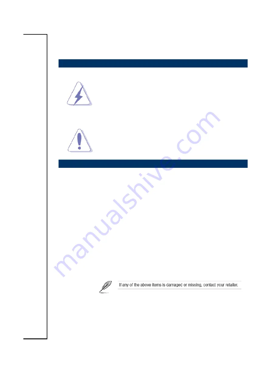 Avalue Technology ECM-CFS User Manual Download Page 6