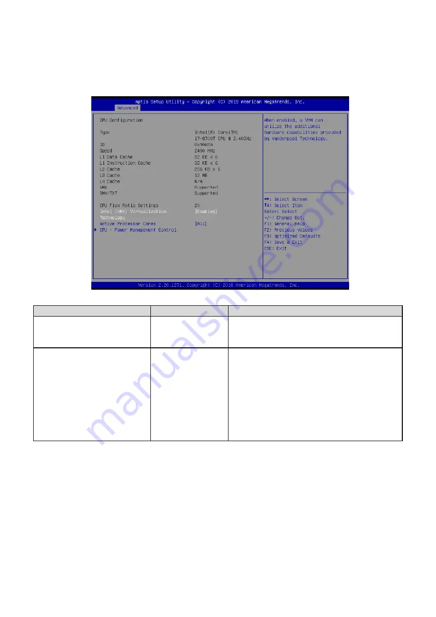 Avalue Technology ECM-CFS User Manual Download Page 35