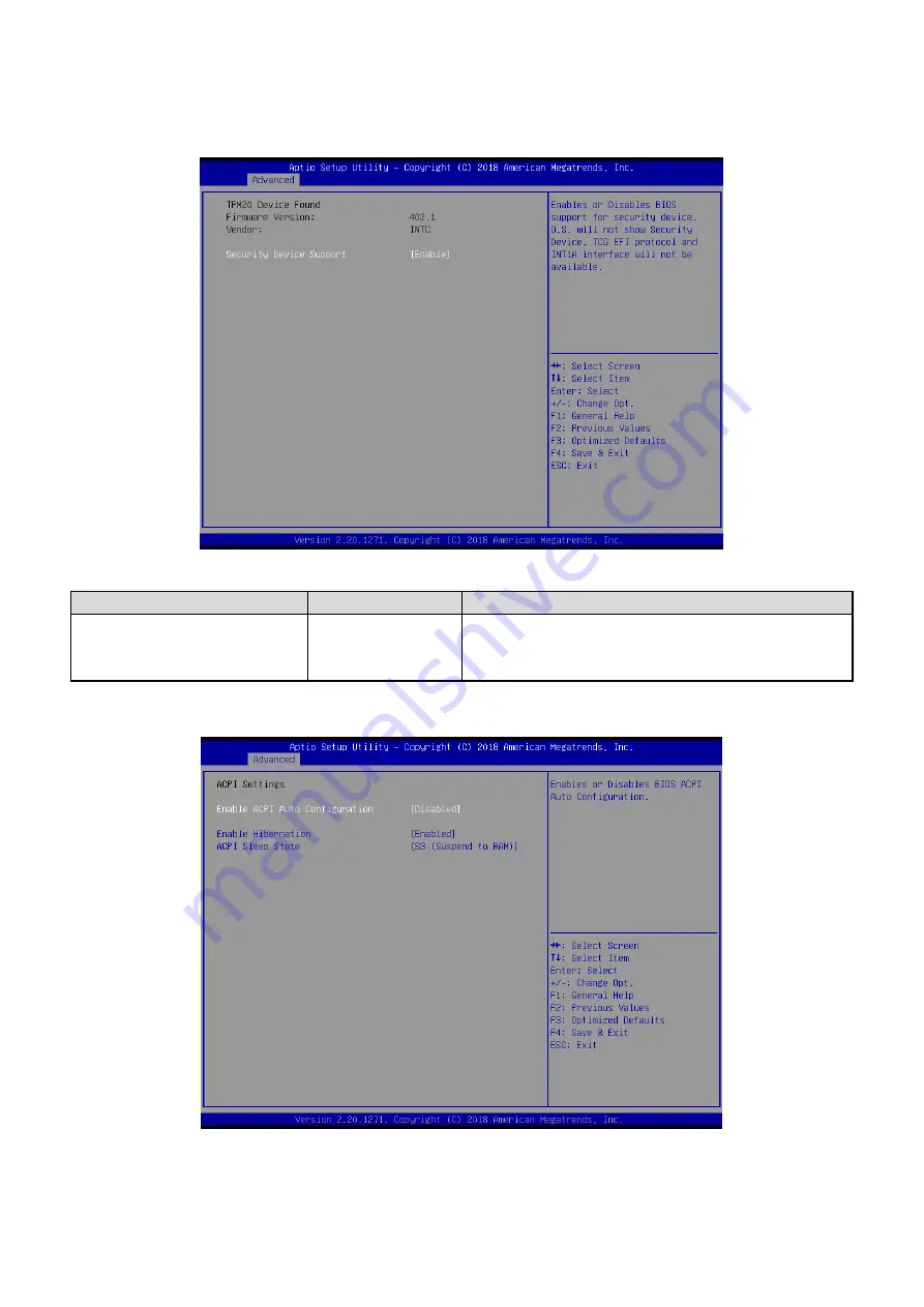 Avalue Technology ECM-CFS User Manual Download Page 39