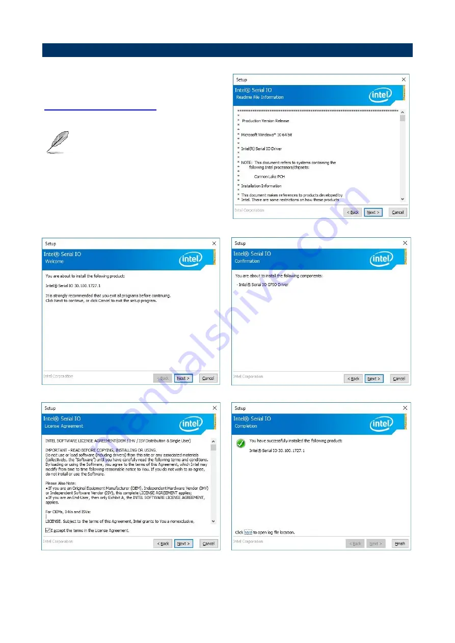 Avalue Technology ECM-CFS User Manual Download Page 69