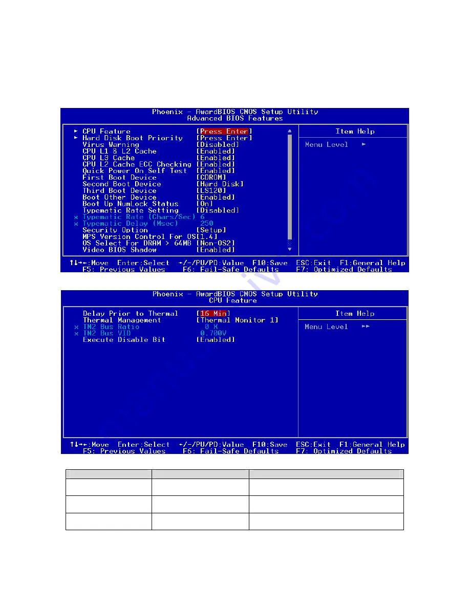 Avalue Technology ECM-CX700 User Manual Download Page 58