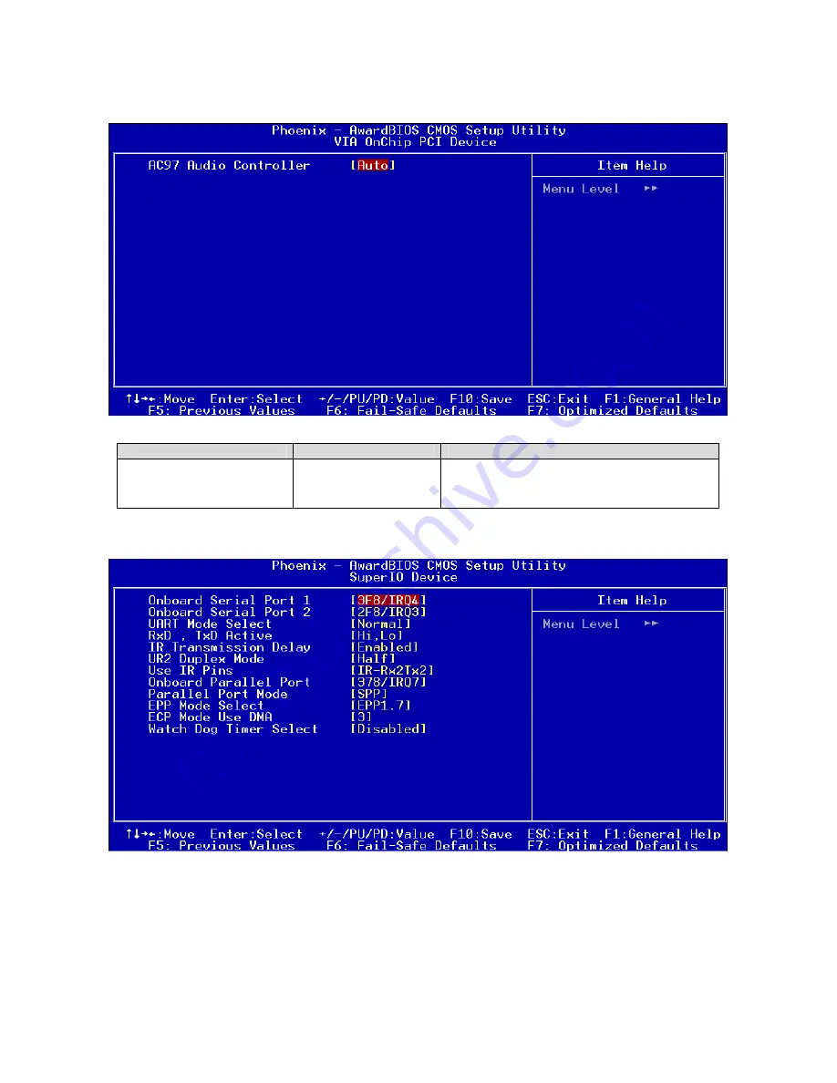 Avalue Technology ECM-CX700 User Manual Download Page 69