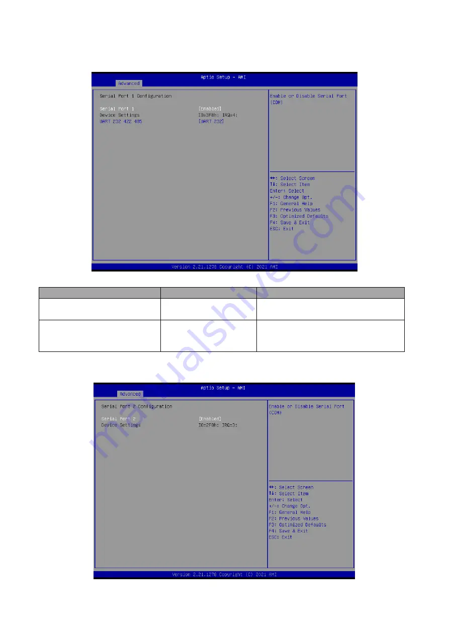 Avalue Technology ECM-EHL User Manual Download Page 44