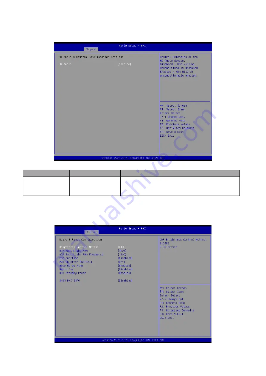 Avalue Technology ECM-EHL User Manual Download Page 60