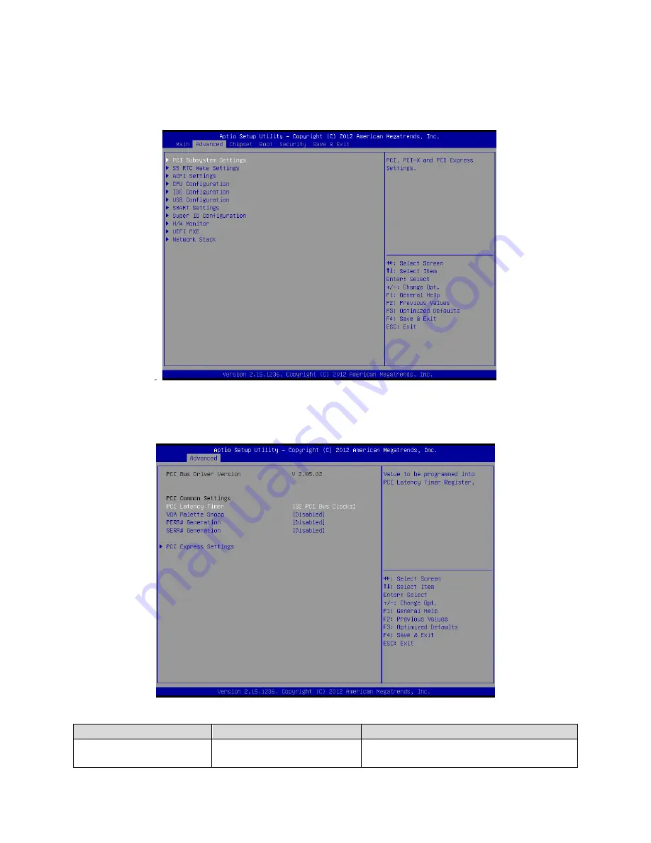 Avalue Technology ECM-KA User Manual Download Page 41