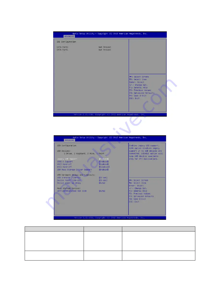 Avalue Technology ECM-KA User Manual Download Page 47