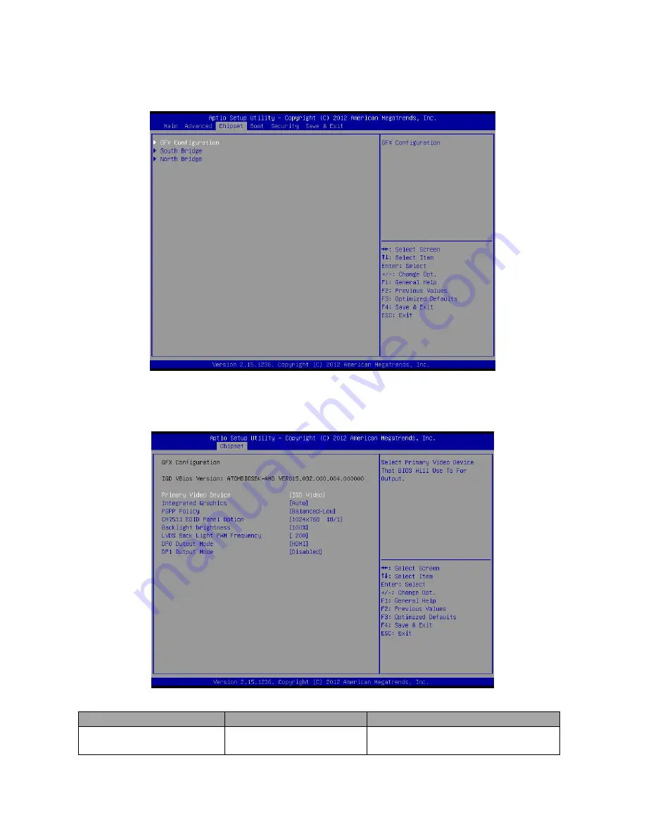 Avalue Technology ECM-KA User Manual Download Page 54