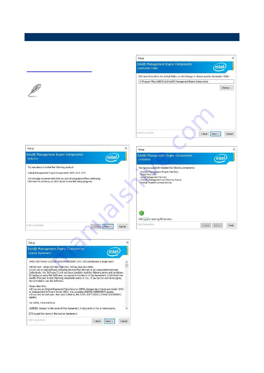 Avalue Technology ECM-KBLU User Manual Download Page 71