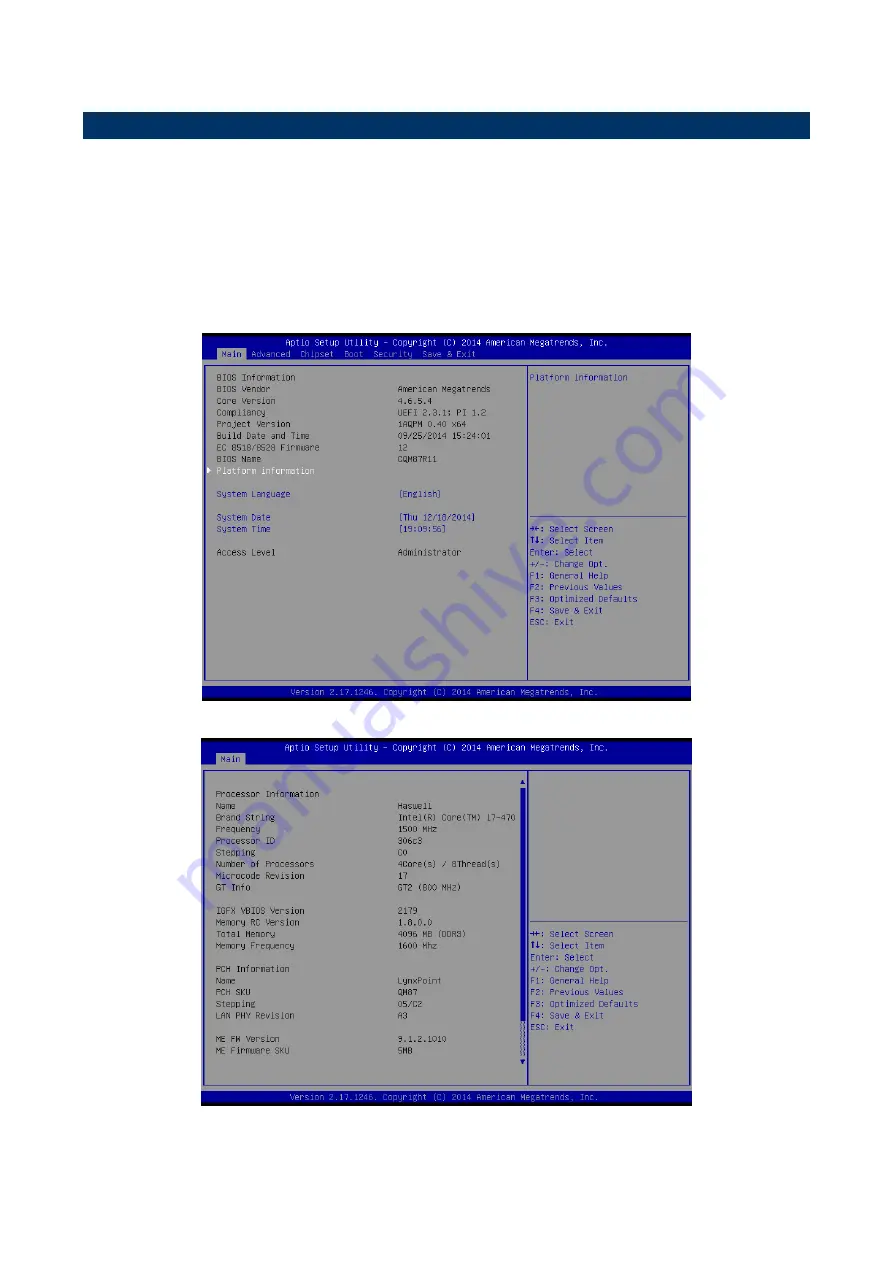 Avalue Technology ECM-QM87 User Manual Download Page 40