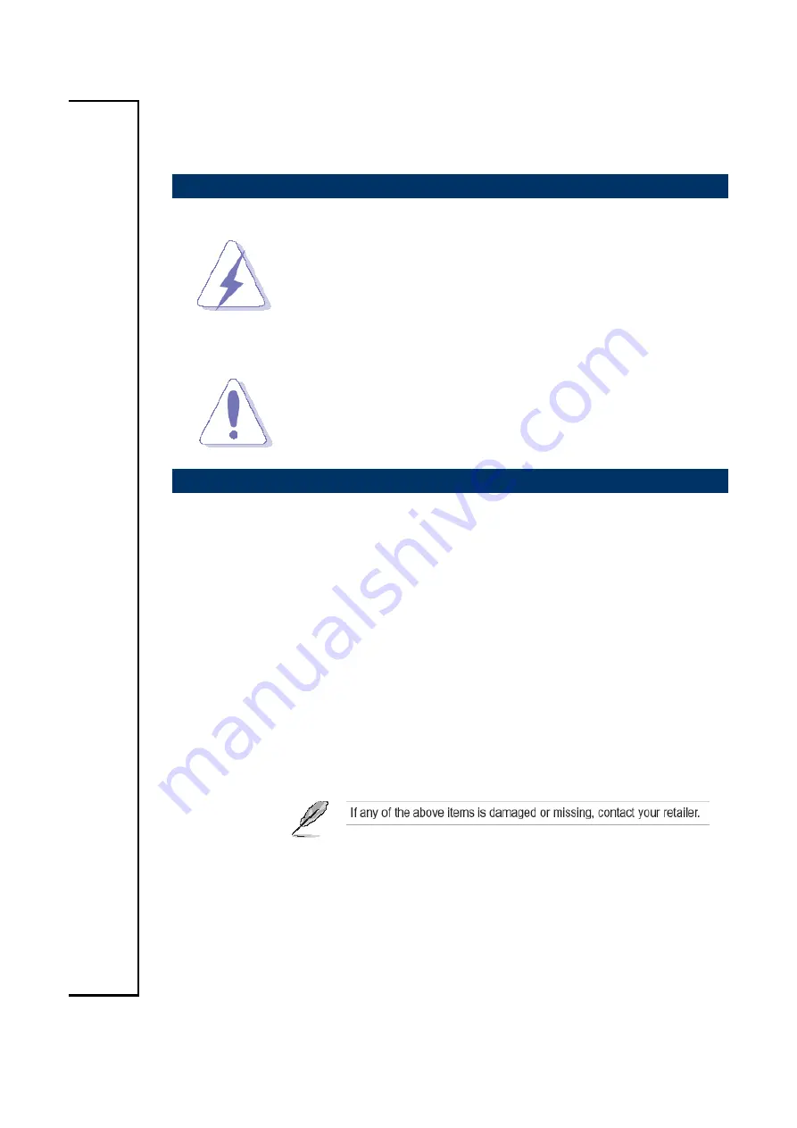 Avalue Technology ECM-TGU User Manual Download Page 8