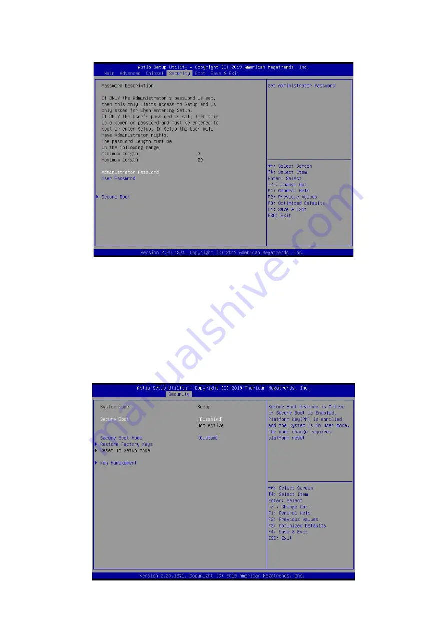 Avalue Technology ECM-WHL User Manual Download Page 59