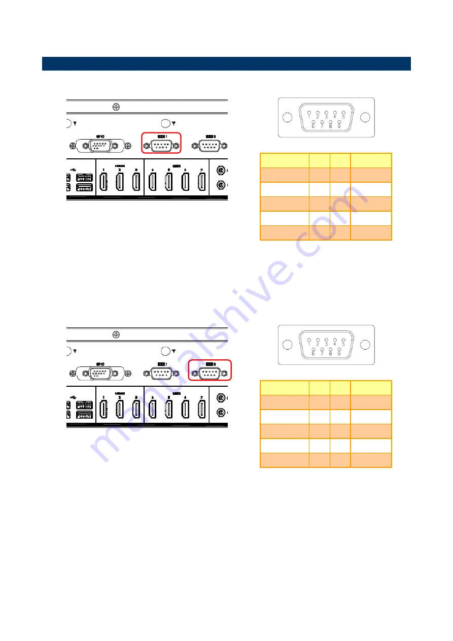 Avalue Technology EGS-MX1 Quick Reference Manual Download Page 14