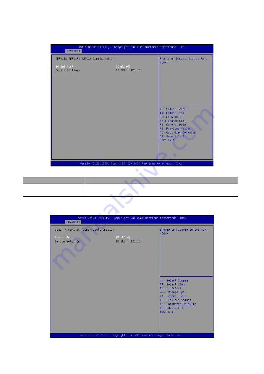 Avalue Technology EGS-MX1 Quick Reference Manual Download Page 60