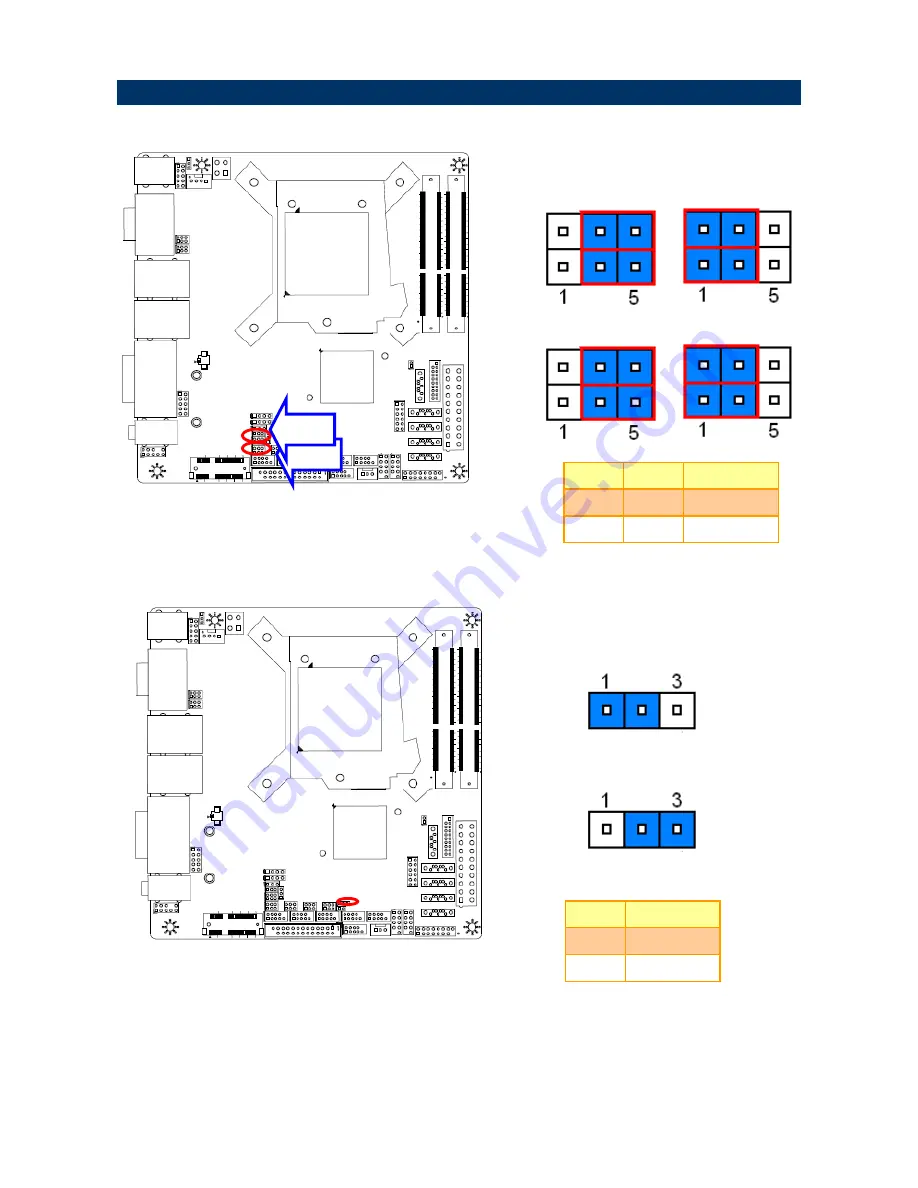 Avalue Technology EMX-B75 Quick Installation Manual Download Page 9