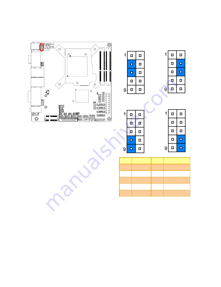 Avalue Technology EMX-B75 Quick Installation Manual Download Page 12