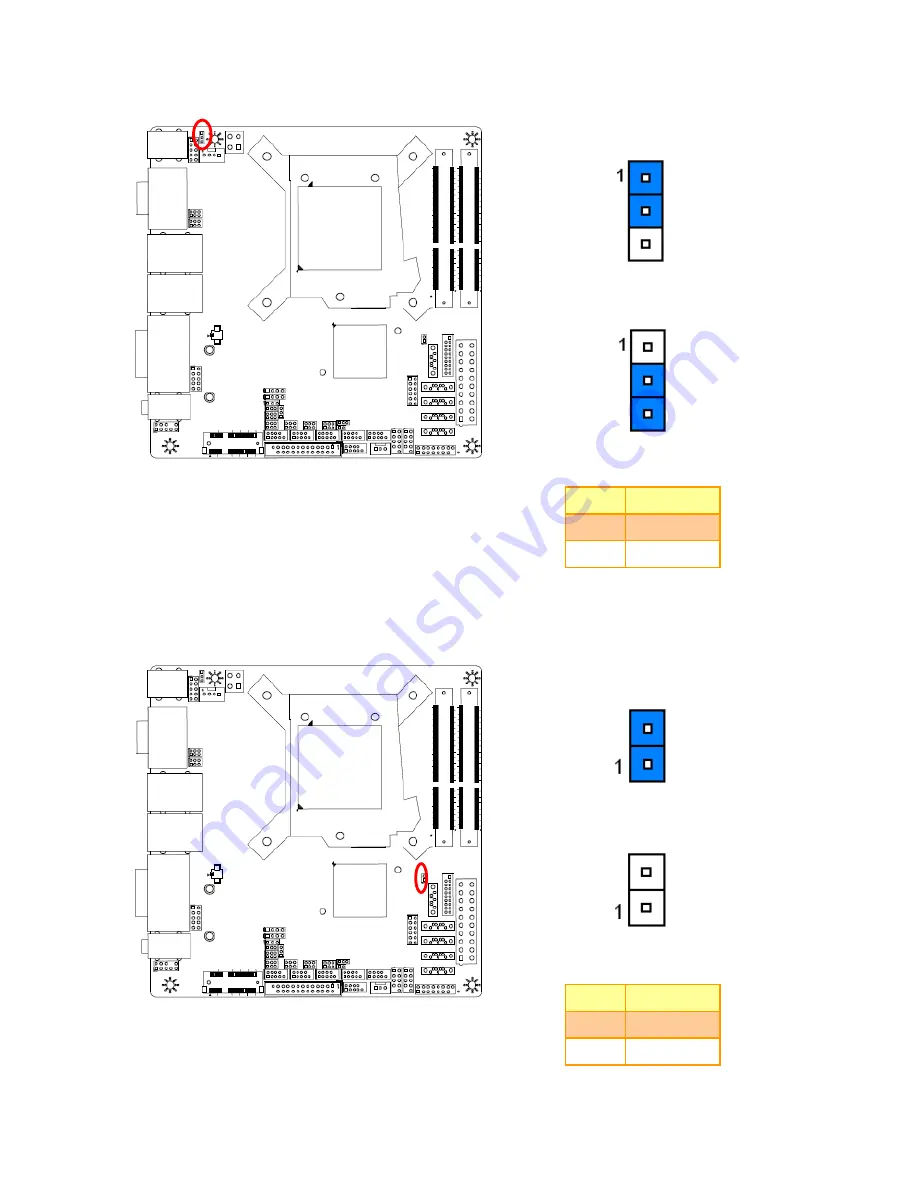 Avalue Technology EMX-B75 Quick Installation Manual Download Page 13