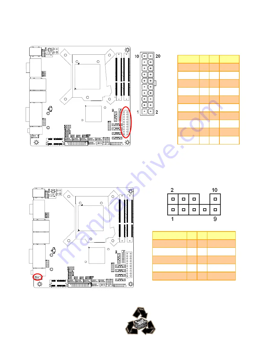 Avalue Technology EMX-B75 Quick Installation Manual Download Page 20