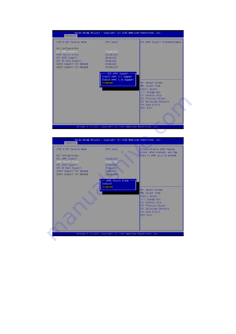 Avalue Technology EMX-BYT2 User Manual Download Page 77