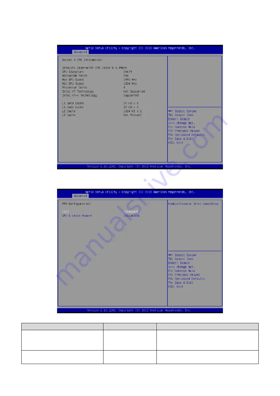 Avalue Technology EMX-BYTC User Manual Download Page 45