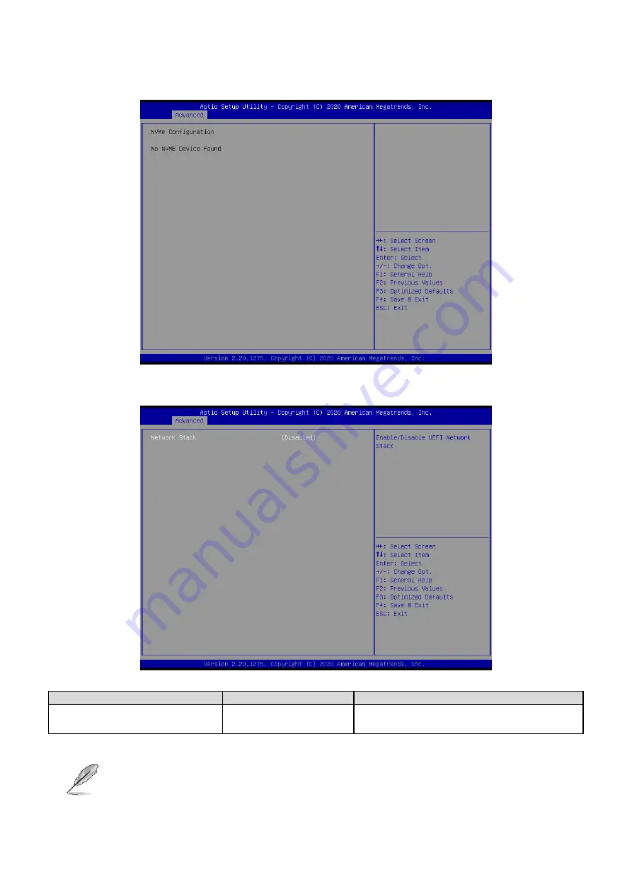 Avalue Technology EMX-C246DP User Manual Download Page 58