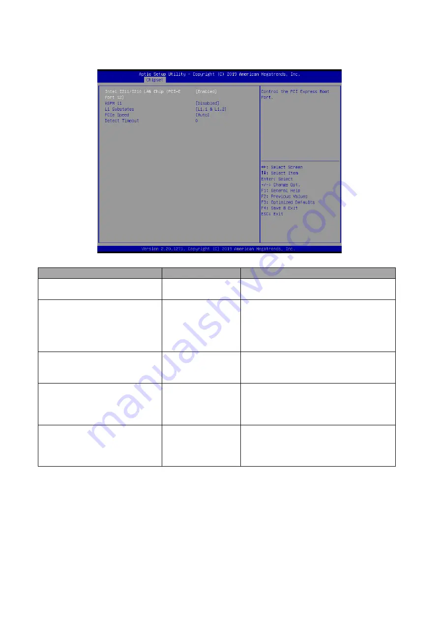 Avalue Technology EMX-C246P User Manual Download Page 64