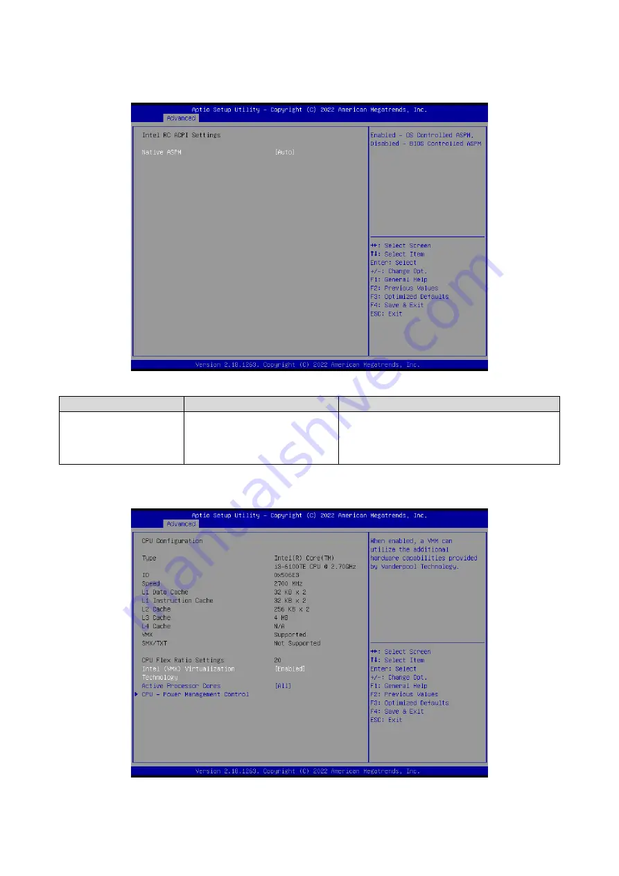 Avalue Technology EMX-H110KP-B1 User Manual Download Page 39