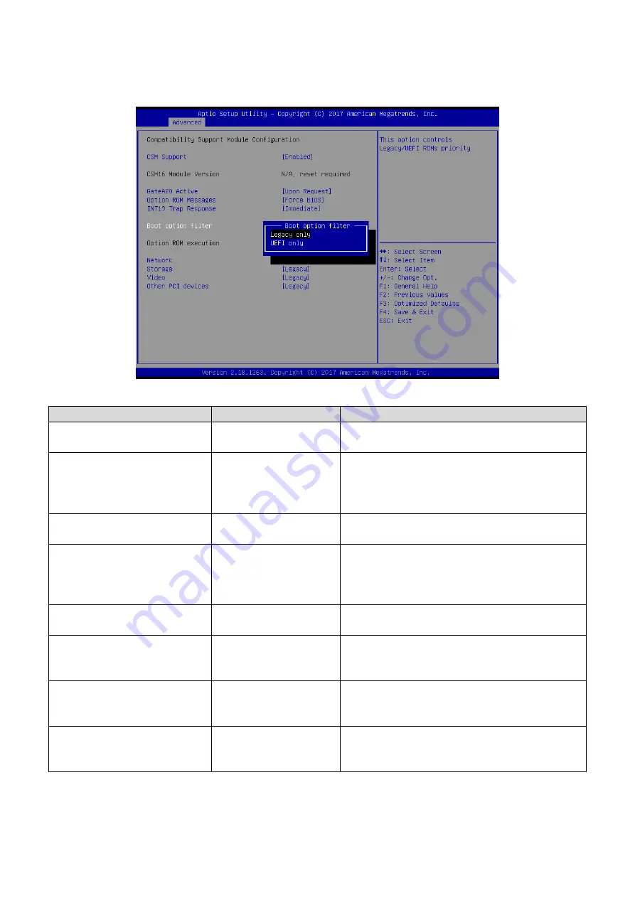 Avalue Technology EMX-H110KP User Manual Download Page 55