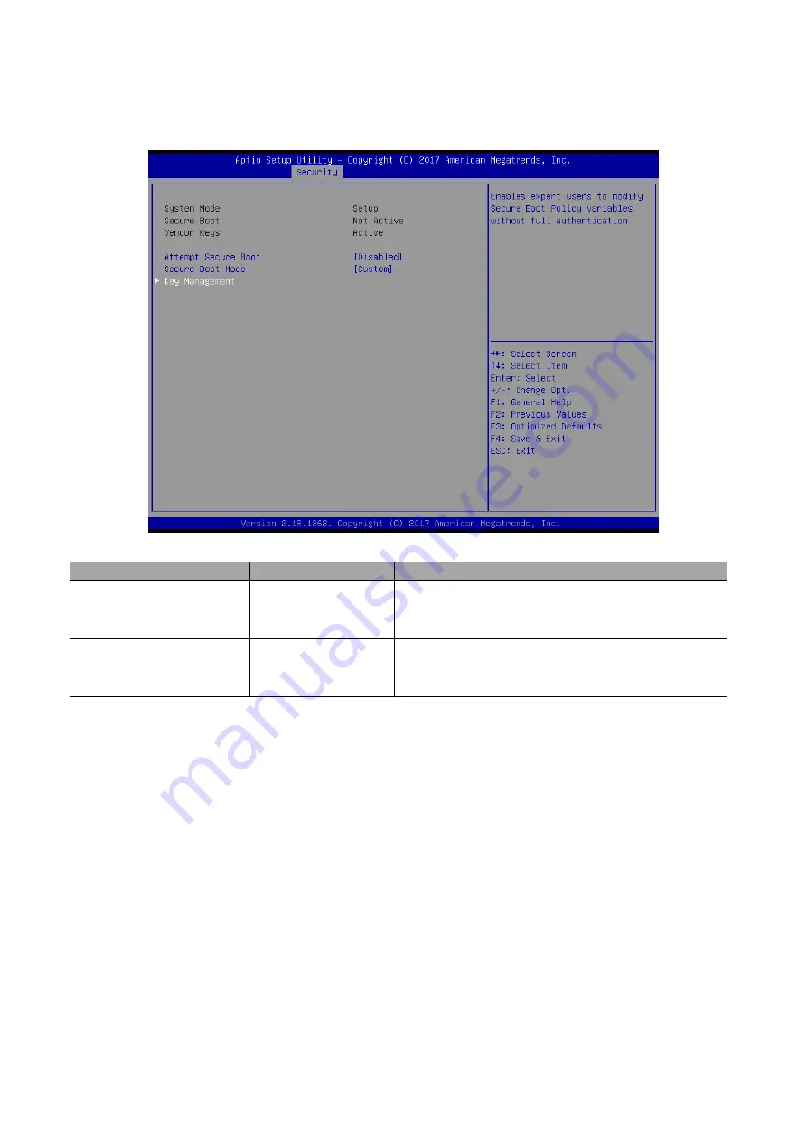 Avalue Technology EMX-H110KP User Manual Download Page 68