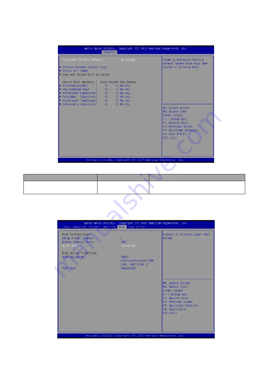 Avalue Technology EMX-H110KP User Manual Download Page 69