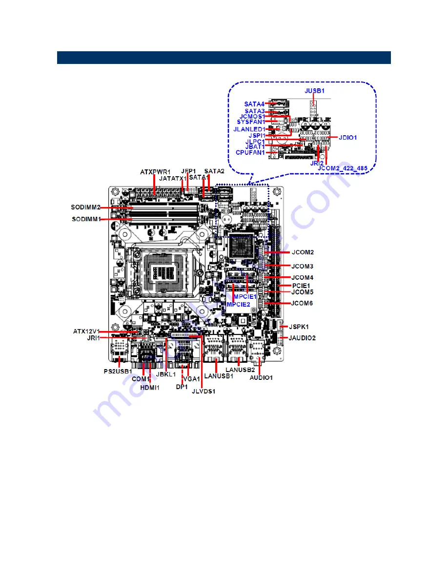 Avalue Technology EMX-H110P User Manual Download Page 16