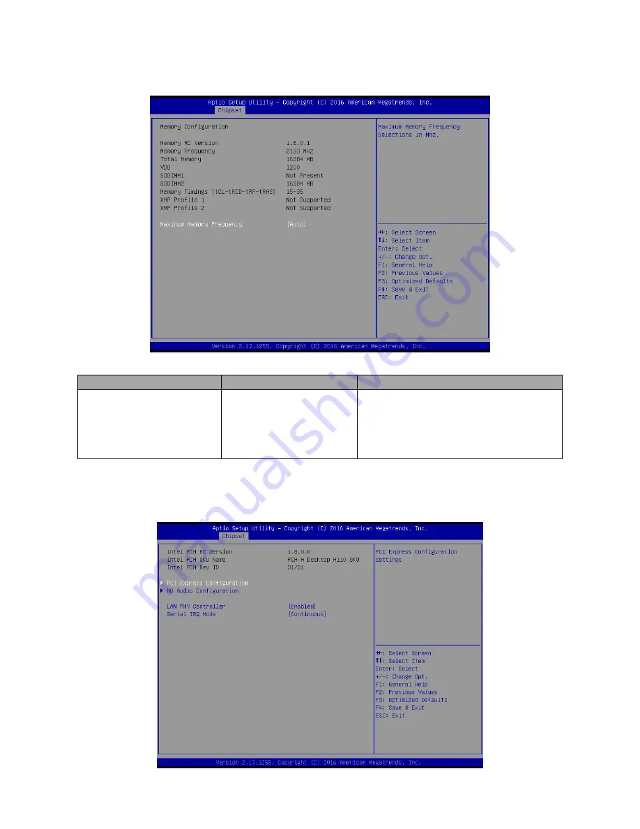 Avalue Technology EMX-H110P User Manual Download Page 59