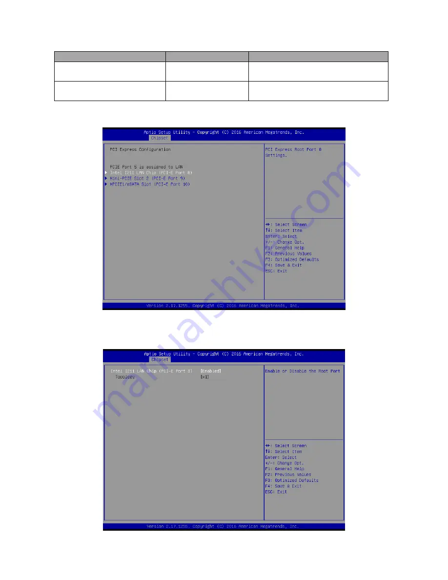 Avalue Technology EMX-H110P User Manual Download Page 60