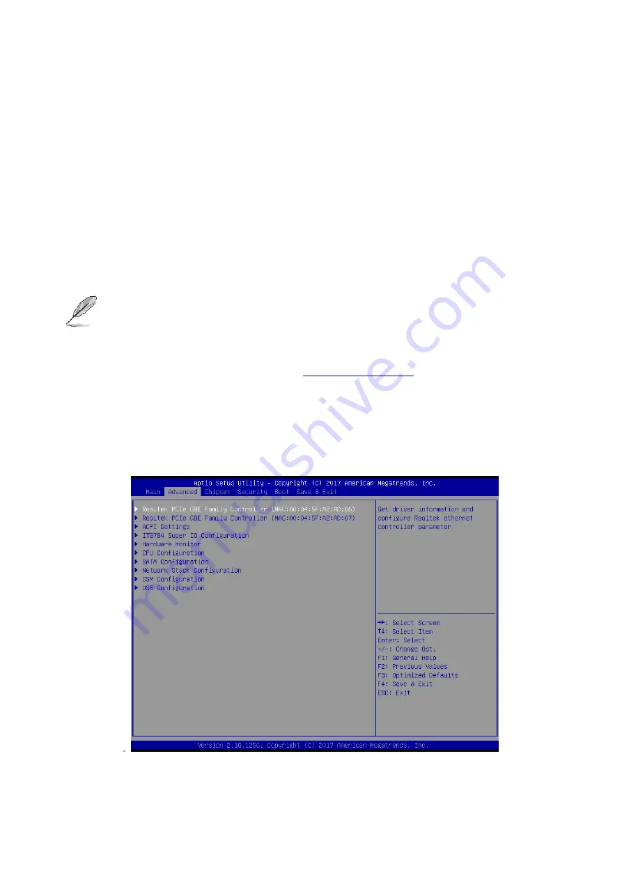 Avalue Technology EMX-H110TC User Manual Download Page 37