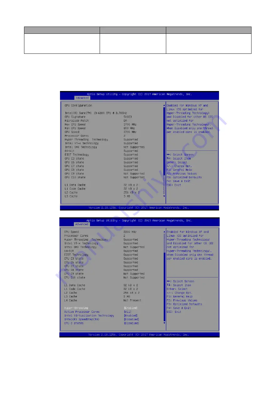 Avalue Technology EMX-H110TC User Manual Download Page 41