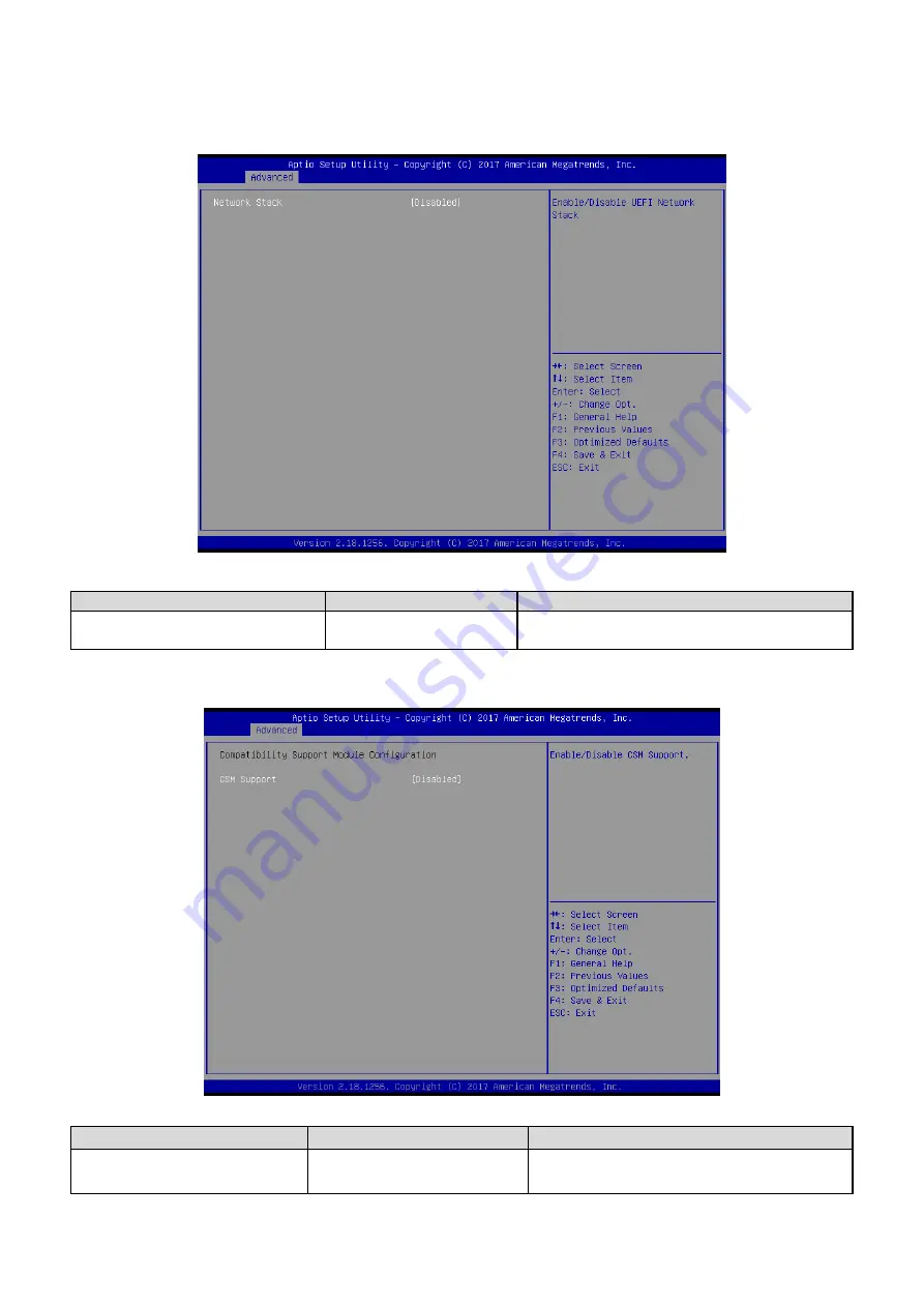 Avalue Technology EMX-H110TC User Manual Download Page 43