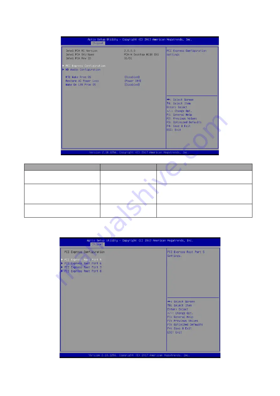 Avalue Technology EMX-H110TC User Manual Download Page 47