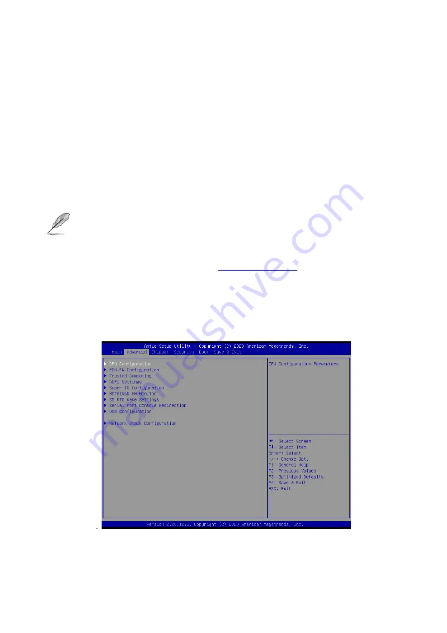 Avalue Technology EMX-H310DP User Manual Download Page 44