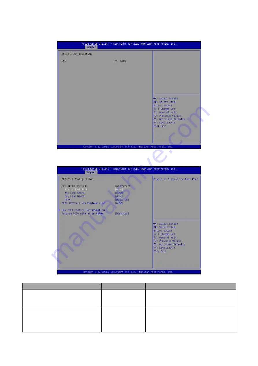 Avalue Technology EMX-H310DP User Manual Download Page 60