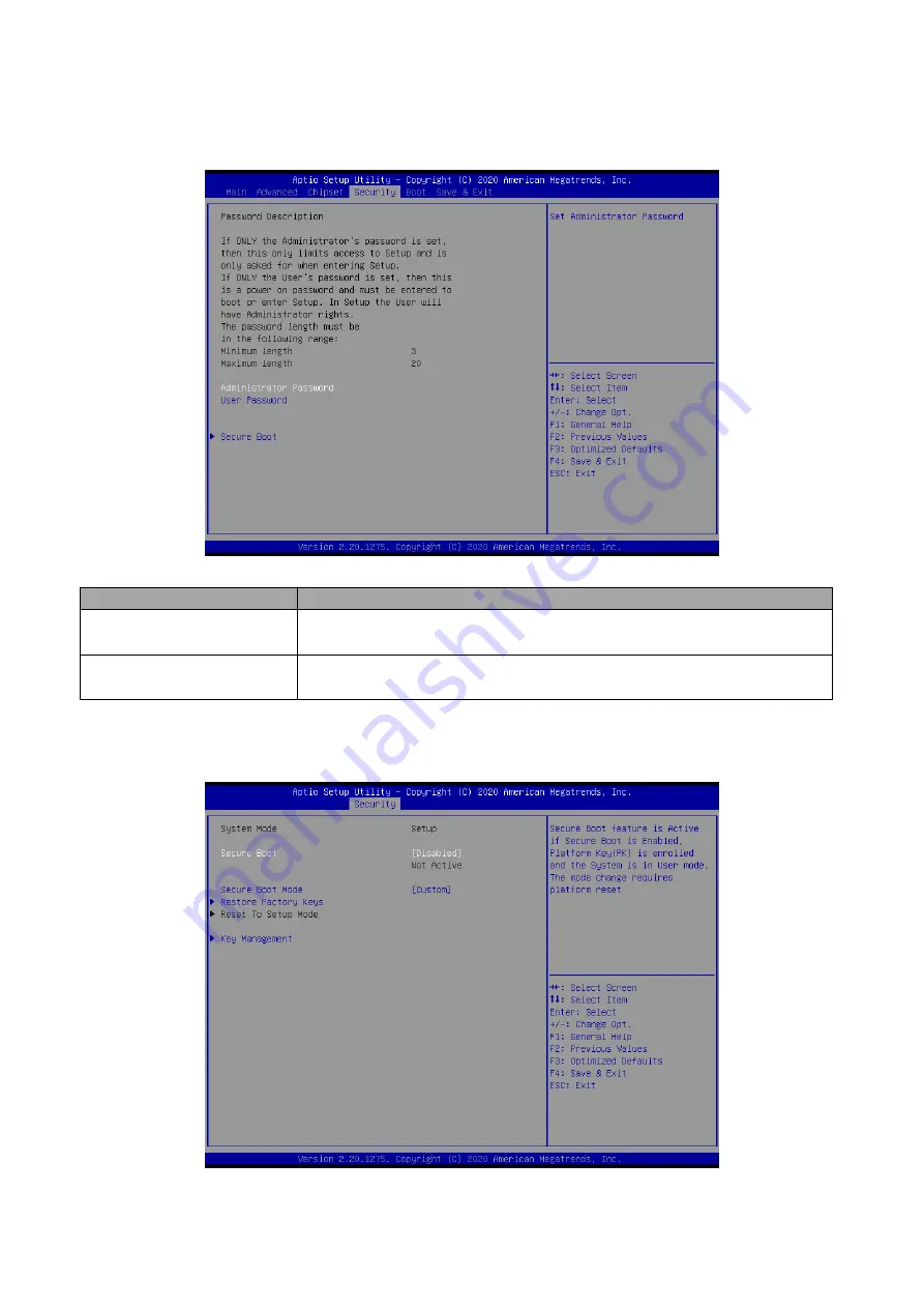 Avalue Technology EMX-H310DP User Manual Download Page 69