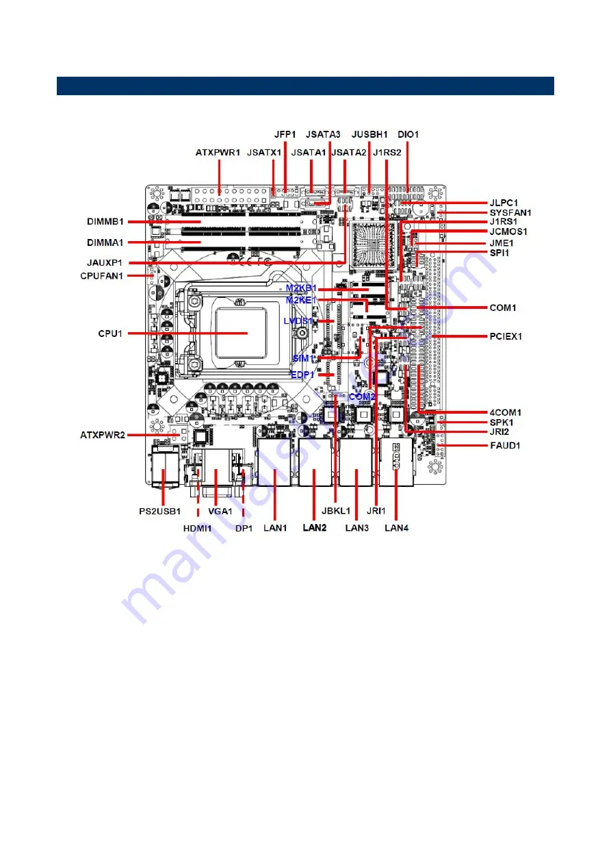 Avalue Technology EMX-H310P User Manual Download Page 16