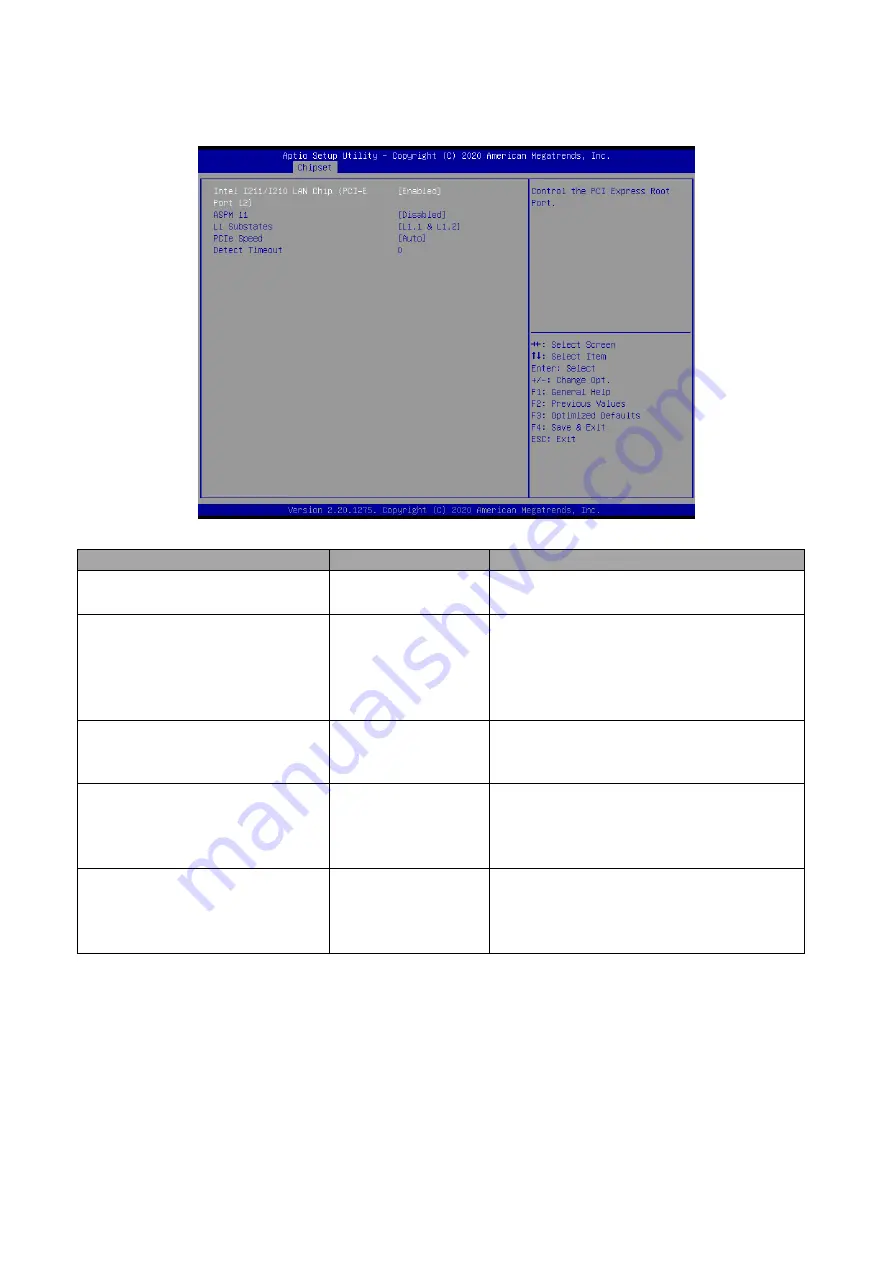 Avalue Technology EMX-H310P User Manual Download Page 61