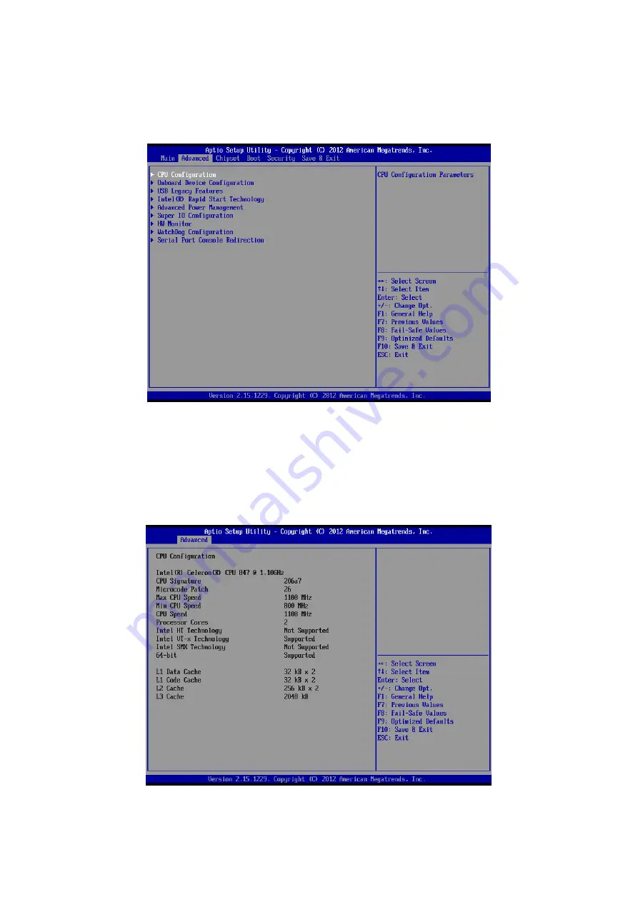 Avalue Technology EMX-NM70 User Manual Download Page 30