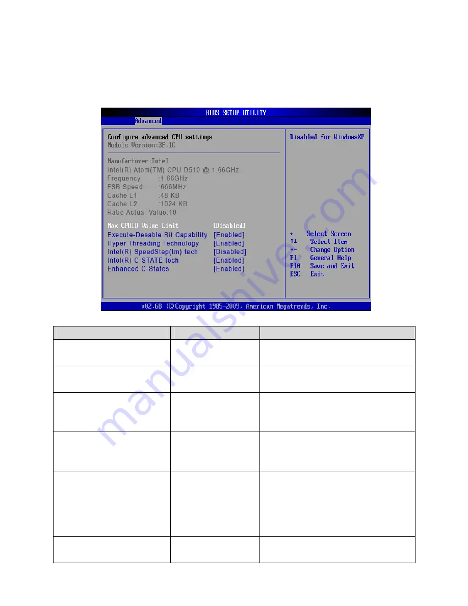 Avalue Technology EMX-PNV User Manual Download Page 39