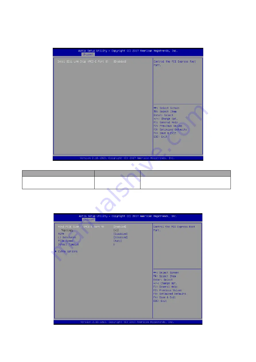 Avalue Technology EMX-Q170KP User Manual Download Page 63