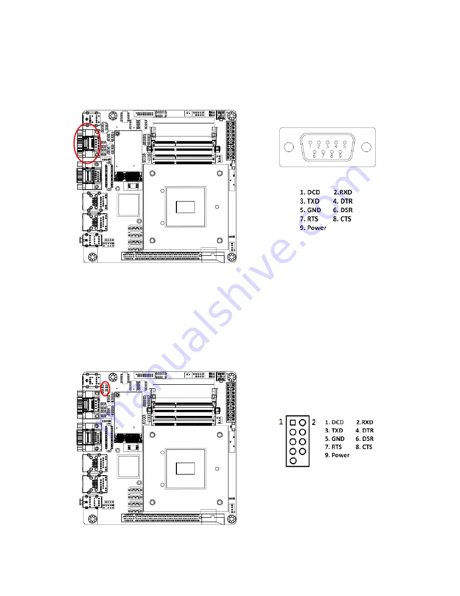 Avalue Technology EMX-Q87 Quick Installation Manual Download Page 13