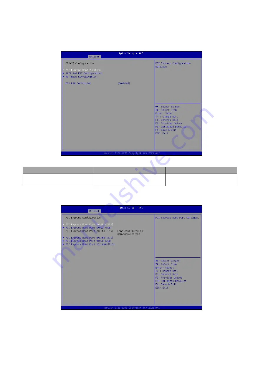 Avalue Technology EMX-TGLP User Manual Download Page 57